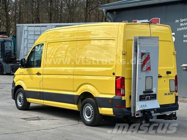MAN TGE 3.140 4x2 Kastenwagen mit Ladebordwand Lieferwagen