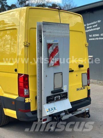 MAN TGE 3.140 4x2 Kastenwagen mit Ladebordwand Lieferwagen