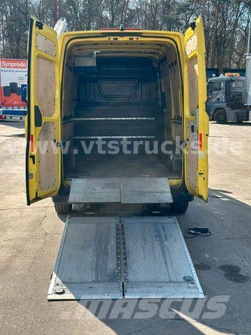 MAN TGE 3.140 4x2 Kastenwagen mit Ladebordwand Lieferwagen