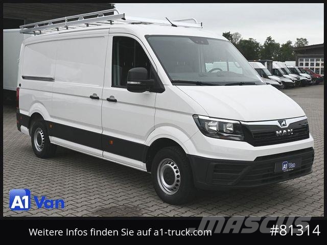 MAN TGE 3.140 4x2F SB Kasten, Klima, RFK, AHK Dostavna vozila / kombiji