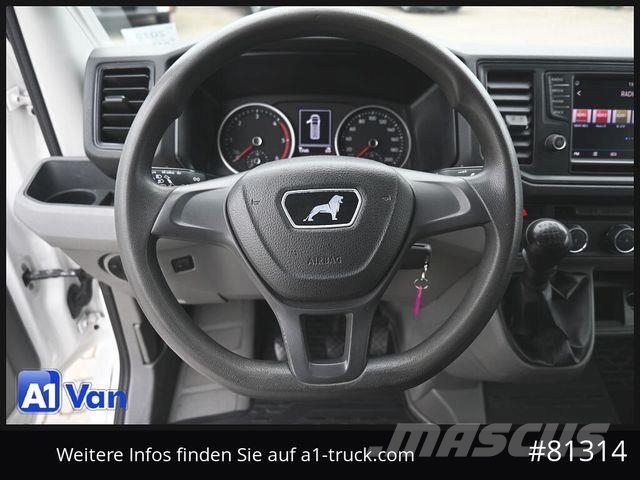 MAN TGE 3.140 4x2F SB Kasten, Klima, RFK, AHK Dostavna vozila / kombiji