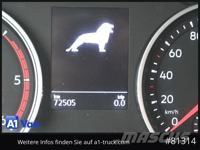 MAN TGE 3.140 4x2F SB Kasten, Klima, RFK, AHK Dostavna vozila / kombiji
