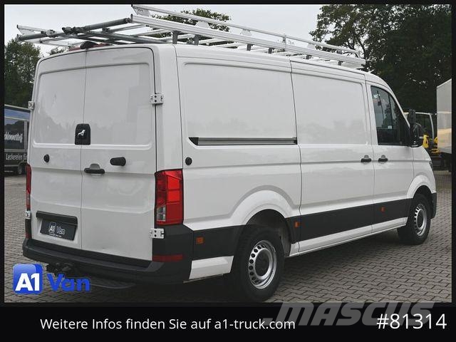 MAN TGE 3.140 4x2F SB Kasten, Klima, RFK, AHK Dostavna vozila / kombiji