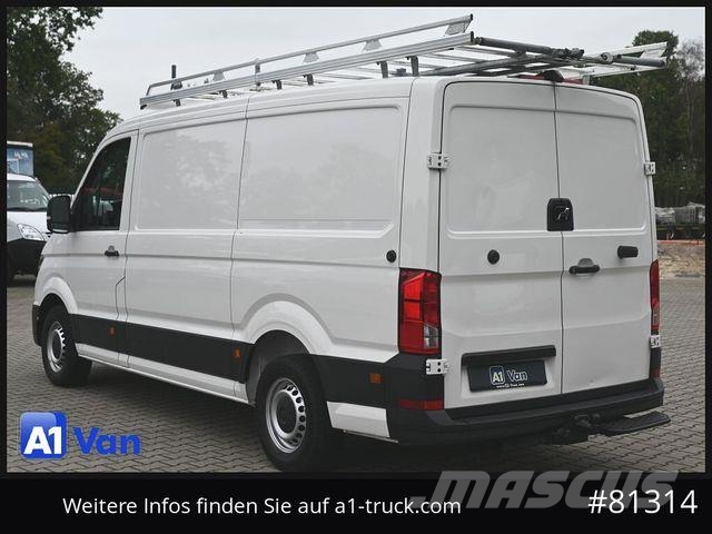 MAN TGE 3.140 4x2F SB Kasten, Klima, RFK, AHK Dostavna vozila / kombiji