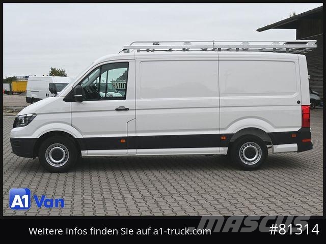 MAN TGE 3.140 4x2F SB Kasten, Klima, RFK, AHK Dostavna vozila / kombiji