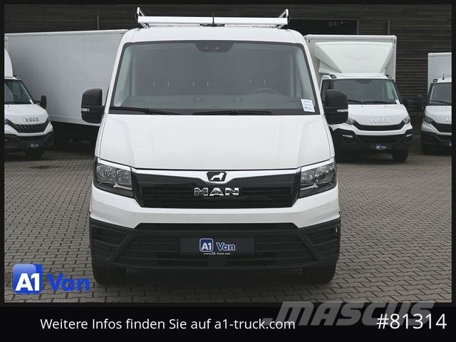 MAN TGE 3.140 4x2F SB Kasten, Klima, RFK, AHK Dostavna vozila / kombiji