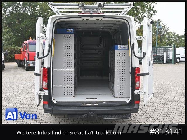 MAN TGE 3.140 4x2F SB Kasten, Klima, RFK, AHK Lieferwagen