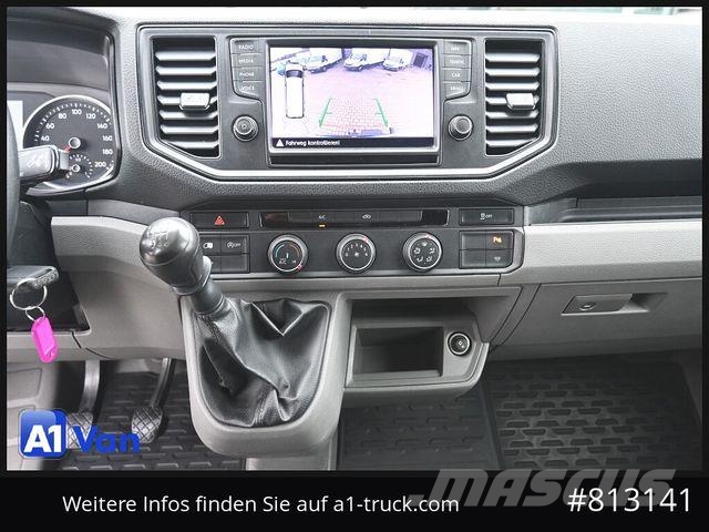 MAN TGE 3.140 4x2F SB Kasten, Klima, RFK, AHK Lieferwagen