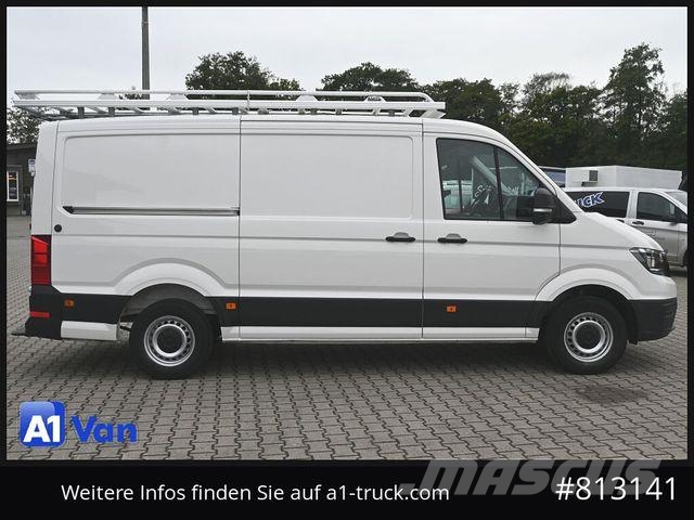 MAN TGE 3.140 4x2F SB Kasten, Klima, RFK, AHK Lieferwagen