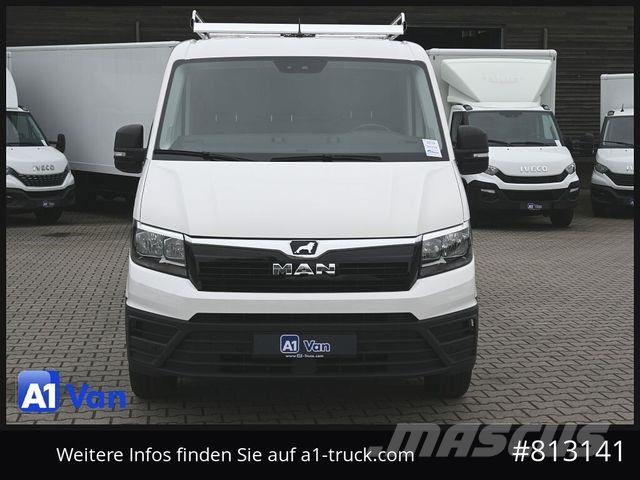 MAN TGE 3.140 4x2F SB Kasten, Klima, RFK, AHK Lieferwagen