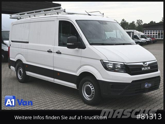 MAN TGE 3.140 4x2F SB Kasten, Klima, RFK, AHK Utilitaire