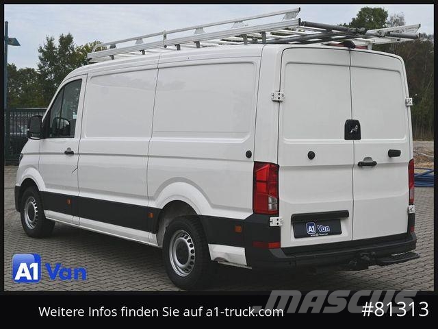 MAN TGE 3.140 4x2F SB Kasten, Klima, RFK, AHK Utilitaire