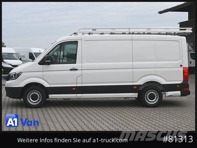 MAN TGE 3.140 4x2F SB Kasten, Klima, RFK, AHK Utilitaire