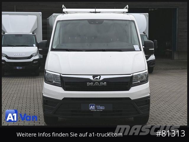 MAN TGE 3.140 4x2F SB Kasten, Klima, RFK, AHK Utilitaire
