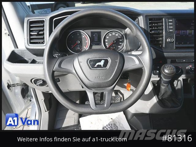 MAN TGE 3.140 4x2F SB Kasten, Klima, RFK, AHK Lieferwagen