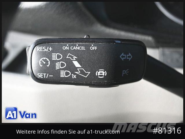 MAN TGE 3.140 4x2F SB Kasten, Klima, RFK, AHK Lieferwagen