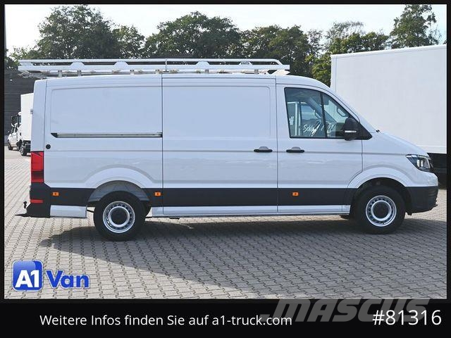 MAN TGE 3.140 4x2F SB Kasten, Klima, RFK, AHK Lieferwagen