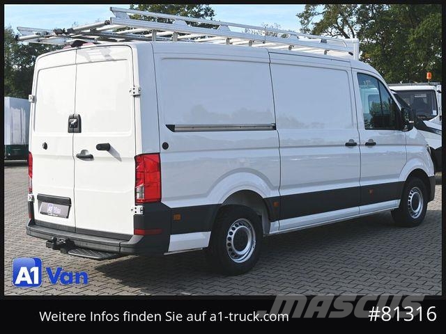 MAN TGE 3.140 4x2F SB Kasten, Klima, RFK, AHK Lieferwagen