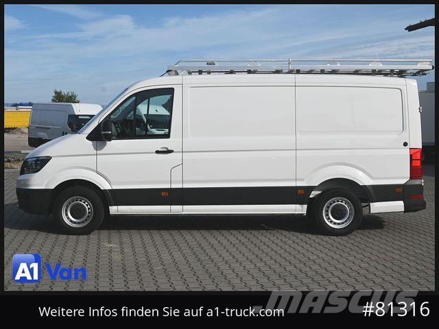 MAN TGE 3.140 4x2F SB Kasten, Klima, RFK, AHK Lieferwagen