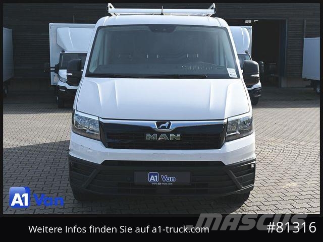 MAN TGE 3.140 4x2F SB Kasten, Klima, RFK, AHK Lieferwagen
