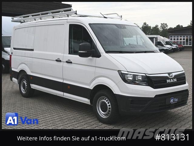 MAN TGE 3.140 4x2F SB Kasten, Klima, RFK, AHK Utilitaire