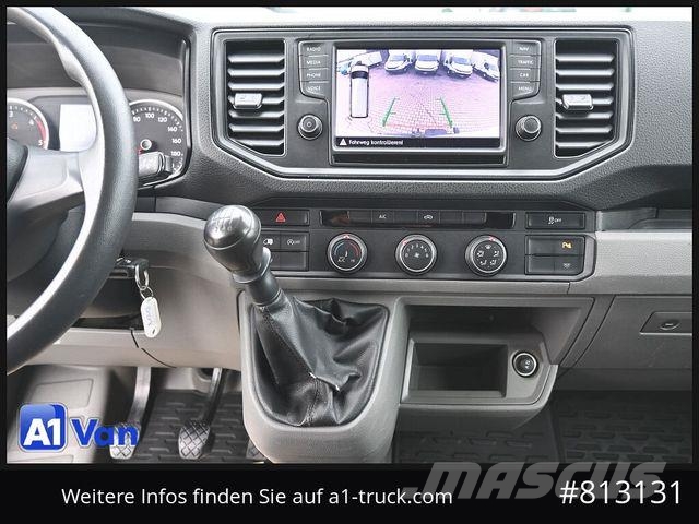 MAN TGE 3.140 4x2F SB Kasten, Klima, RFK, AHK Utilitaire