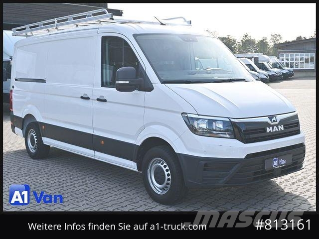 MAN TGE 3.140 4x2F SB Kasten, Klima, RFK, AHK Utilitaire