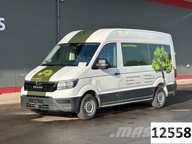 MAN TGE 3.140 4x2F SB Kastenwagen mit Werkbank パネルバン