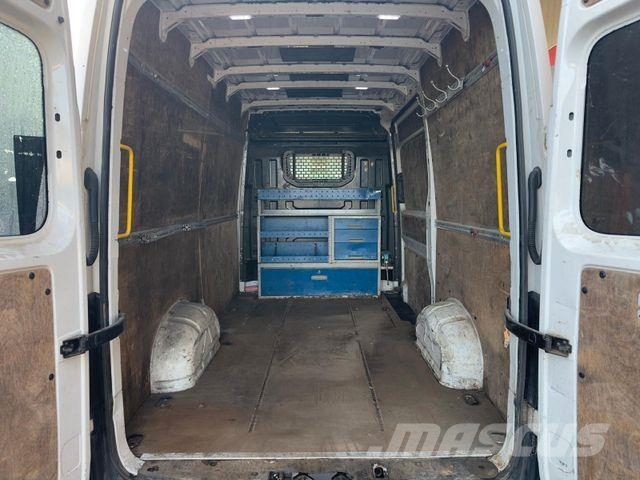 MAN TGE 3.140 4x2F SB Kastenwagen mit Werkbank パネルバン