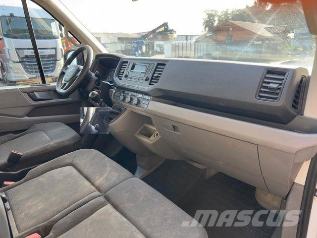 MAN TGE 3.140 4x2F SB Kastenwagen mit Werkbank パネルバン