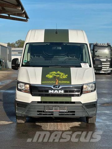 MAN TGE 3.140 4x2F SB Kastenwagen mit Werkbank パネルバン