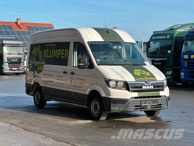 MAN TGE 3.140 4x2F SB Kastenwagen mit Werkbank パネルバン