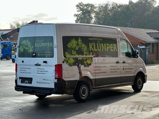 MAN TGE 3.140 4x2F SB Kastenwagen mit Werkbank パネルバン