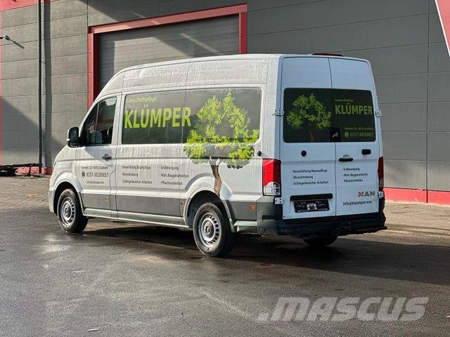 MAN TGE 3.140 4x2F SB Kastenwagen mit Werkbank パネルバン