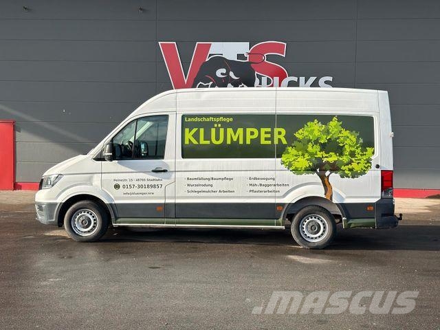 MAN TGE 3.140 4x2F SB Kastenwagen mit Werkbank パネルバン