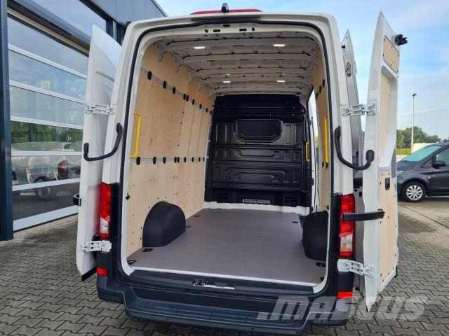 MAN TGE 3.140 Kasten L3H3 Verkl. Allwetter Kamera Pakettiautot