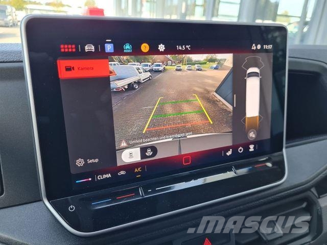 MAN TGE 3.140 Kasten lang L4 KAMERA LED Gesloten bedrijfswagens