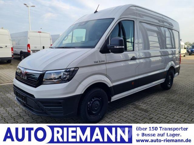 MAN TGE 3.140 Kasten L3H3 Verkl. Allwetter Kamera Pakettiautot