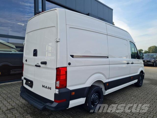 MAN TGE 3.140 Kasten L3H3 Verkl. Allwetter Kamera Pakettiautot