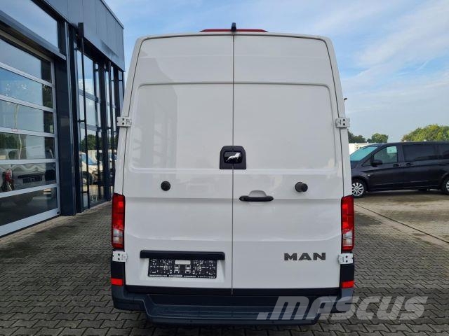 MAN TGE 3.140 Kasten L3H3 Verkl. Allwetter Kamera Pakettiautot