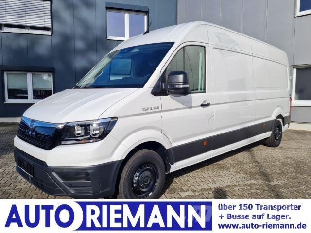 MAN TGE 3.140 Kasten lang L4 KAMERA LED Gesloten bedrijfswagens