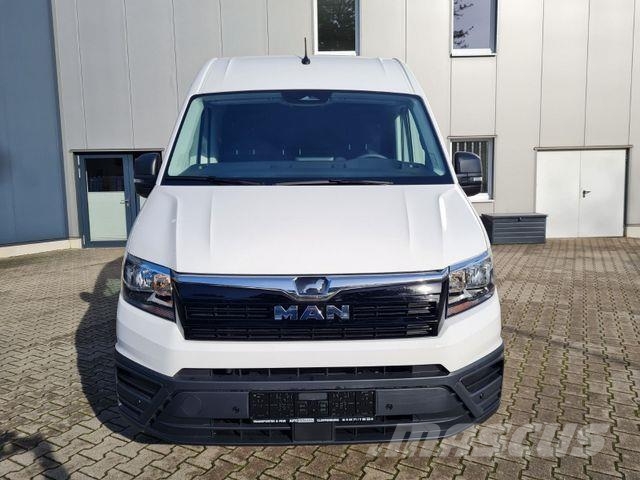 MAN TGE 3.140 Kasten lang L4 KAMERA LED Gesloten bedrijfswagens