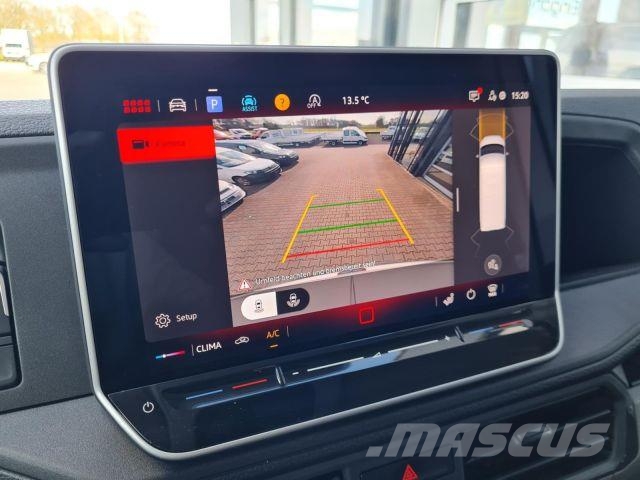 MAN TGE 3.140 Kasten lang L4H3 KAMERA NAVI PDC TEMPO Furgonetas /Furgón