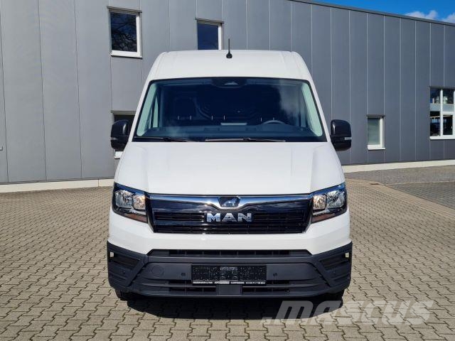 MAN TGE 3.140 Kasten lang L4H3 KAMERA NAVI PDC TEMPO Furgonetas /Furgón
