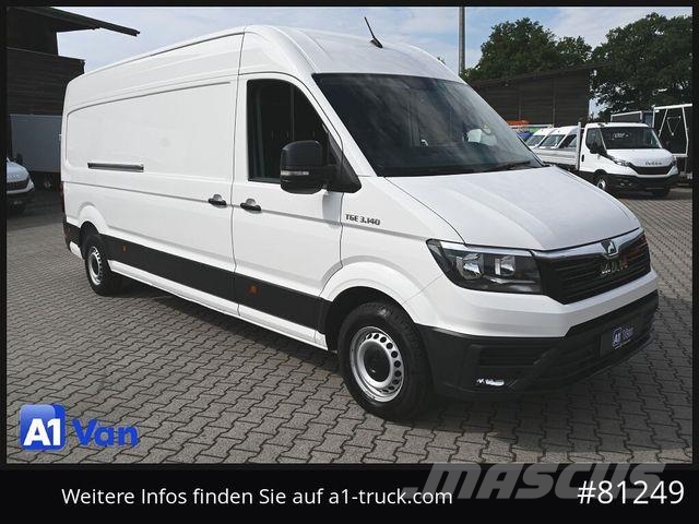 MAN TGE 3.140 Kasten Maxi Furgonetas /Furgón