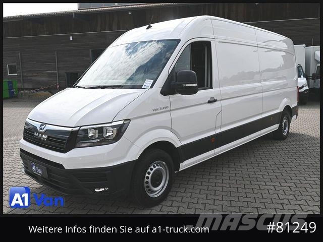 MAN TGE 3.140 Kasten Maxi Furgonetas /Furgón