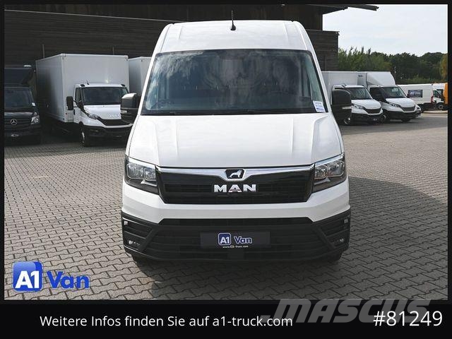 MAN TGE 3.140 Kasten Maxi Furgonetas /Furgón