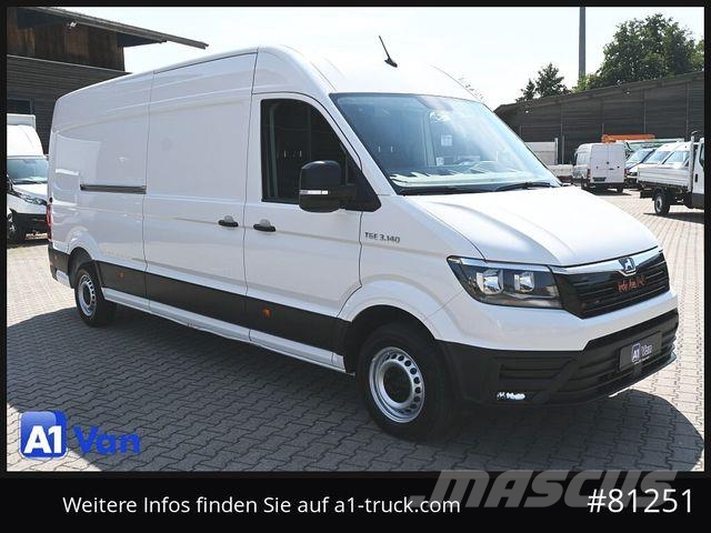 MAN TGE 3.140 Kasten Maxi Automatik Furgonetas /Furgón