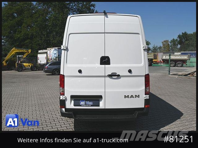 MAN TGE 3.140 Kasten Maxi Automatik Furgonetas /Furgón