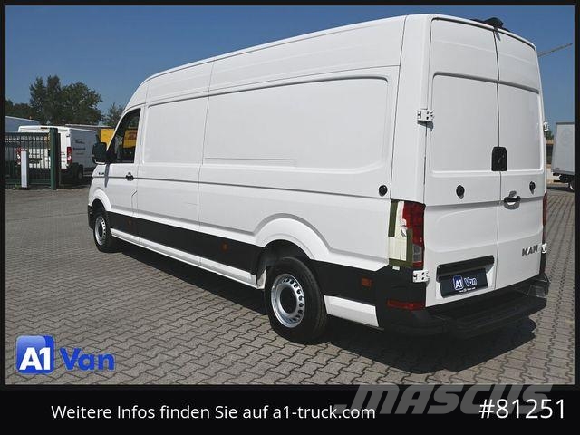 MAN TGE 3.140 Kasten Maxi Automatik Furgonetas /Furgón